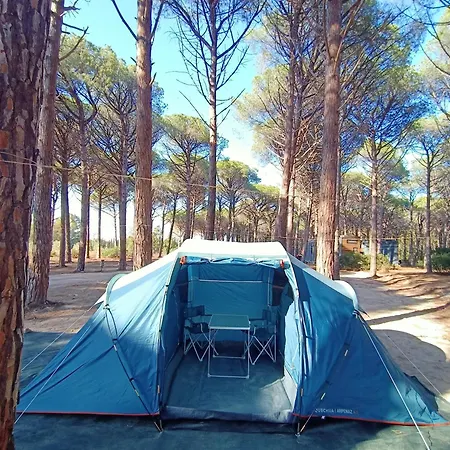 Campeggio Basecamping Pula Is Morus